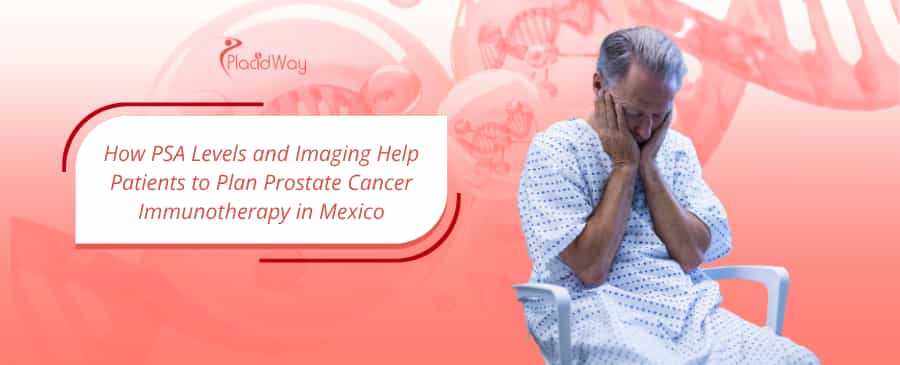 sad patient suffers prostate cancer