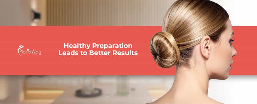 What preoperative instructions should hair transplant patients follow in Gangnam?