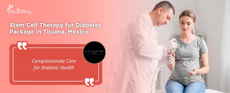 Terapia con células madre para la diabetes en Tijuana en CellsTime Clinique