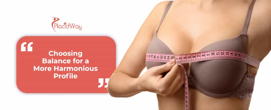 What aesthetic differences help patients choose chin augmentation vs reduction in Gangnam?