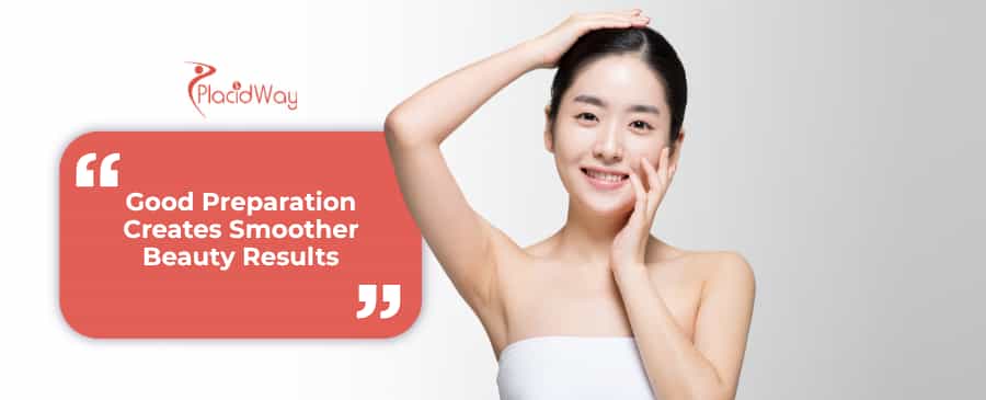 What pre?procedure instructions apply to PDO or PCL thread lifting in Gangnam?
