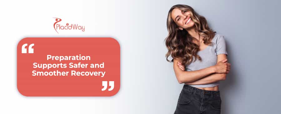 What hygiene and pain management preparations are needed before labiaplasty in Gangnam?