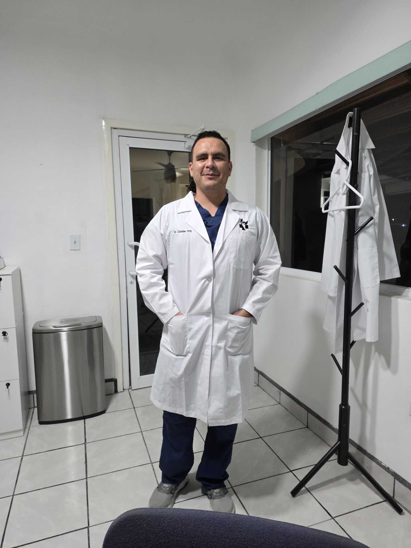 Christian Ortiz MD Addiction Treatment Specialist in Tijuana Mexico