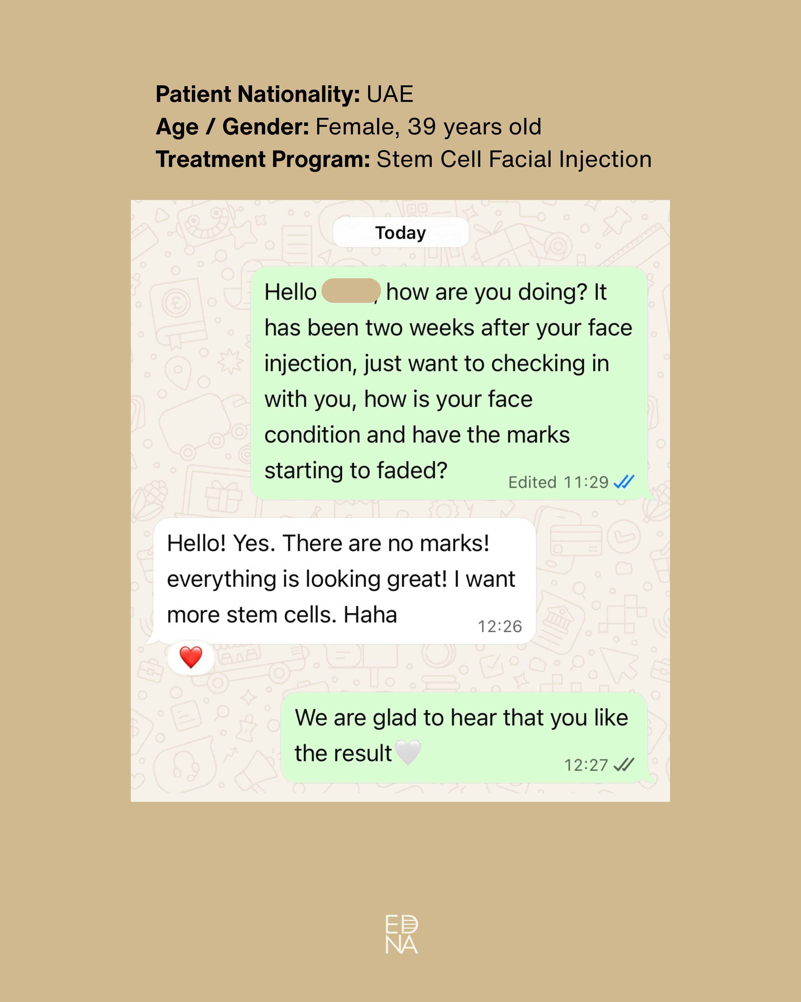 Stem Cell in Bangkok Thailand by EDNA Review