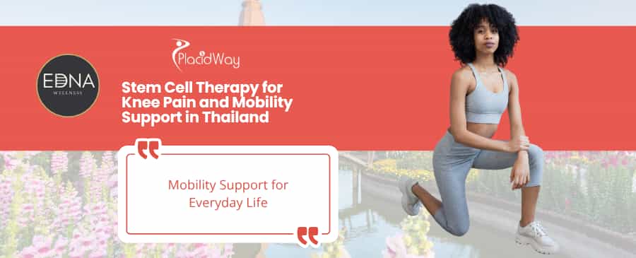 Stem Cell Therapy for Knee Pain and Mobility Support in Bangkok Thailand