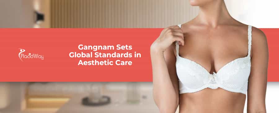 Is Gangnam considered a reliable destination for breast augmentation surgery?