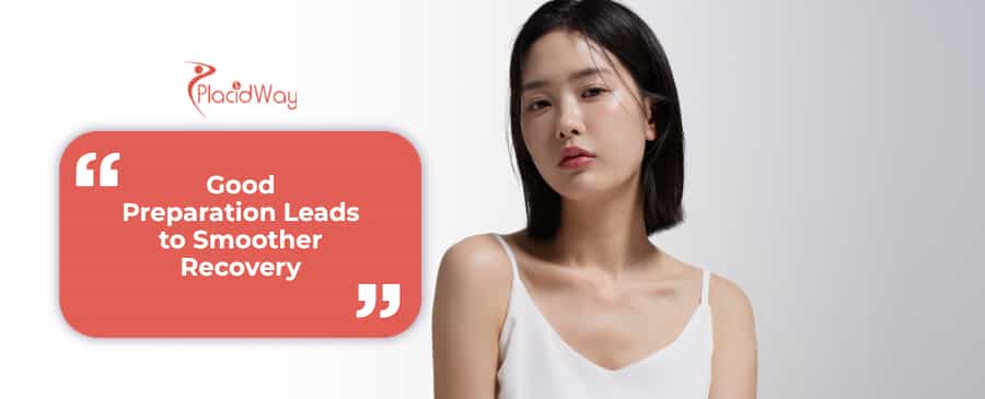 How should patients prepare for ear pinning surgery in Gangnam?