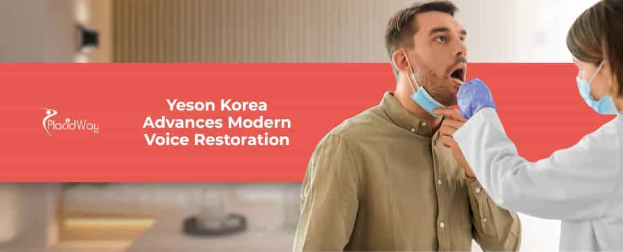 Percutaneous Injection Laryngoplasty Innovations at Yeson Korea