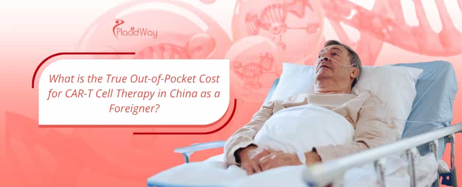 cancer patient lying in hospital bed