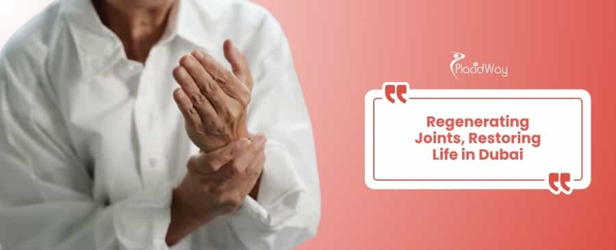 Osteoarthritis Regeneration in Dubai