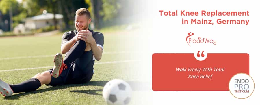 Sustitución total de rodilla en Maguncia, Alemania