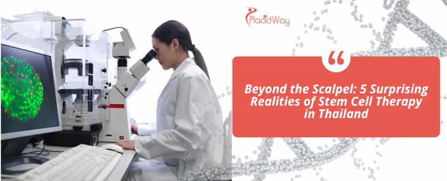 lab workers check Stem Cell