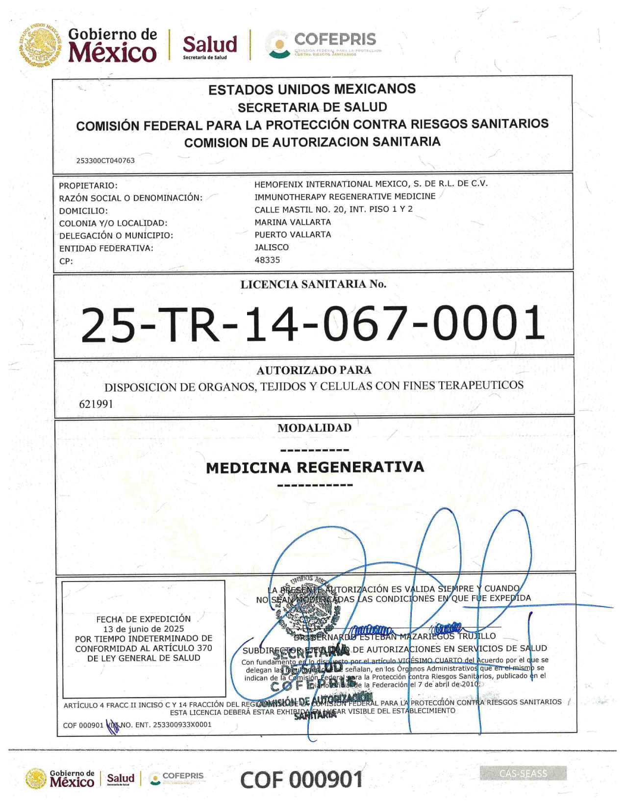 Certificación en Medicina Regenerativa e Inmunoterapia 4
