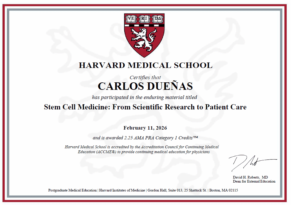 Cert Harvard