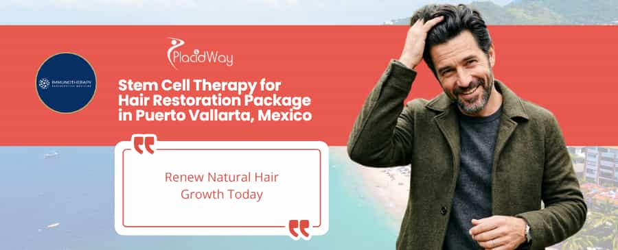 Stem Cell Therapy for Hair Restoration in Puerto Vallarta Mexico