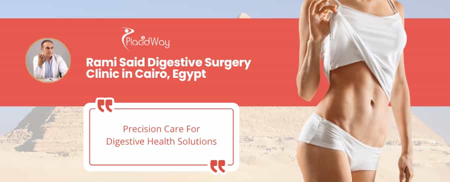 Rami Said Digestive Surgery Clinic Cairo Egypt