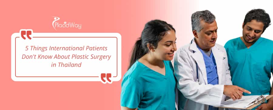 Doctor and nurse explains procedure to patient