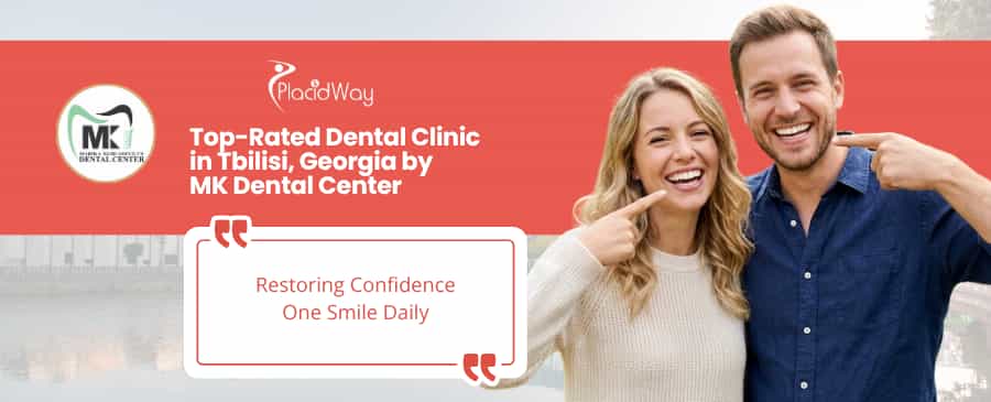 MK Dental Center Dental Clinic in Tbilisi Georgia