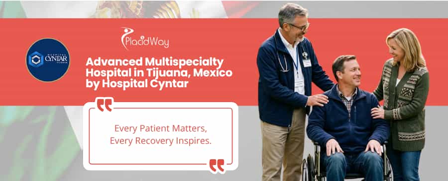 Multispecialty Hospital in Tijuana Mexico - Hospital Cyntar