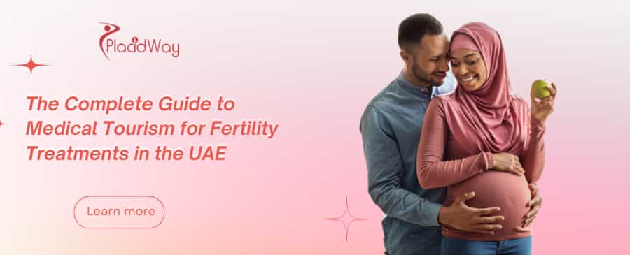 Husband poses with pregnant wife
