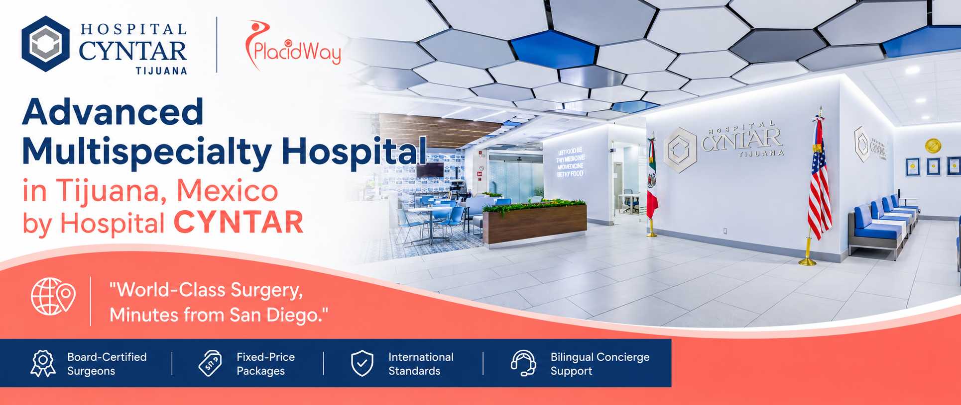 Multispecialty Hospital in Tijuana Mexico - Hospital CYNTAR