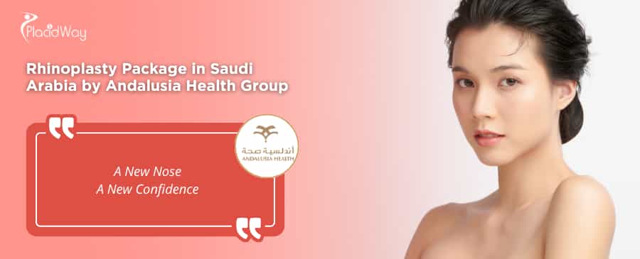 Rhinoplasty in Jeddah Saudi Arabia at Andalusia Health Group