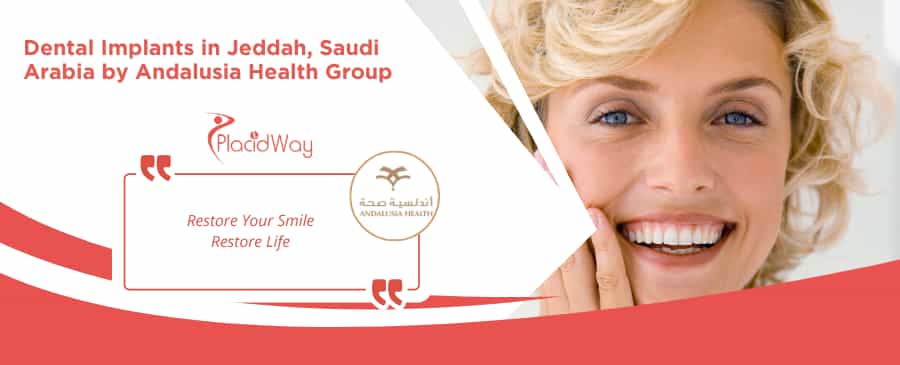 Dental Implants in Jeddah Saudi Arabia at Andalusia Health Group
