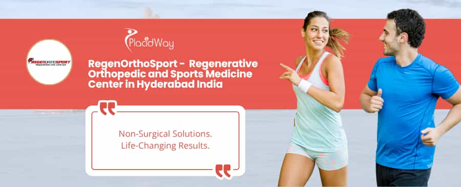 RegenOrthoSport Regenerative Orthopedic and Sports Medicine Center Hyderabad India