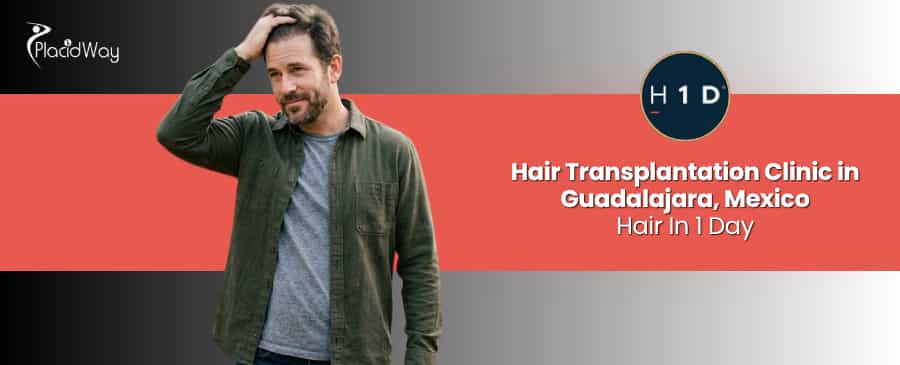 Hair Transplantation Clinic in Guadalajara Mexico by Hair In 1 Day