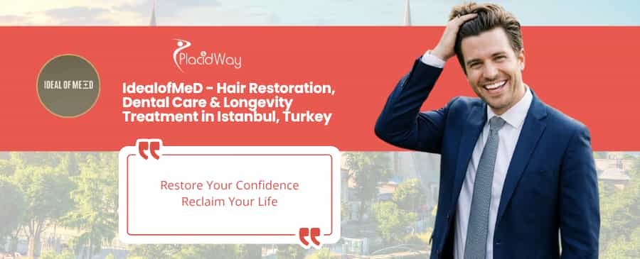 IdealofMeD Hair Restoration, Dental Care and Longevity Treatment in Istanbul Turkey