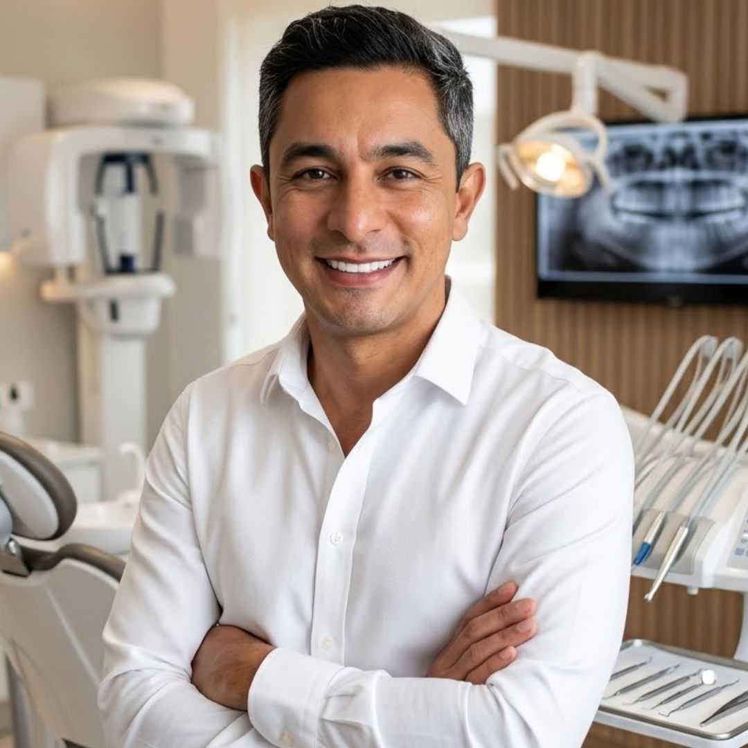 Dentist in Bogota Colombia - Dr. Roberto Tamara