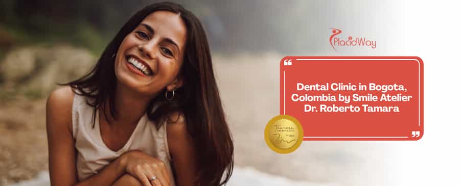 Smile Atelier by Dr. Roberto Tamara Dental Clinic in Bogota Colombia