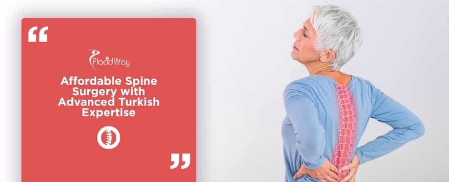 affordable spine surgery in Turkey for Romanian patients