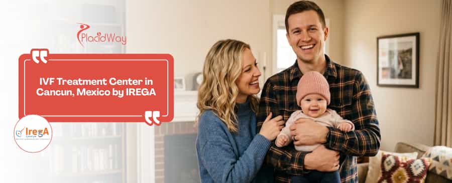 IREGA IVF and fertility treatment center in Cancun, Mexico