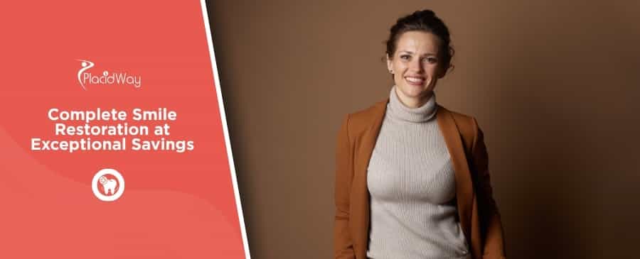 Full Mouth Restoration in Los Algodones: All-on-6 Savings for Canadians