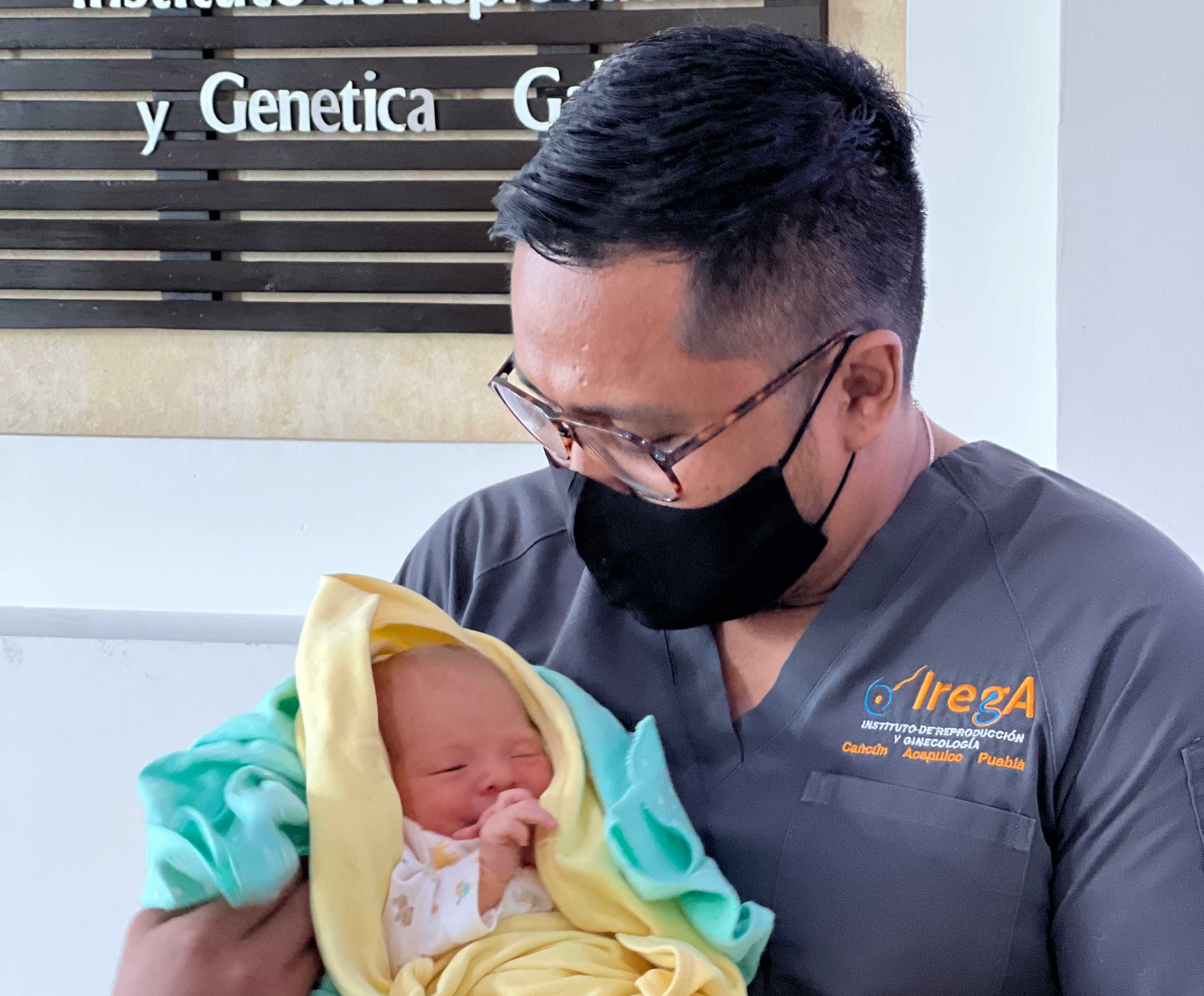 IREGA fertility clinic patient review and IVF care in Cancun, Mexico