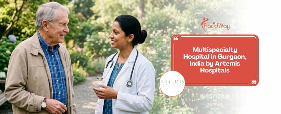 Artemis Hospitals Multispecialty Hospital in Gurgaon India