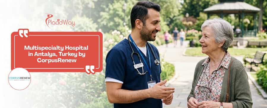 CorpusRenew by Termessos Hospital Multispecialty Hospital in Antalya Turkey