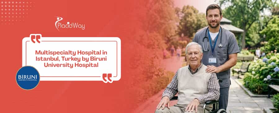 Biruni University Hospital Multispecialty Hospital in Istanbul Turkey