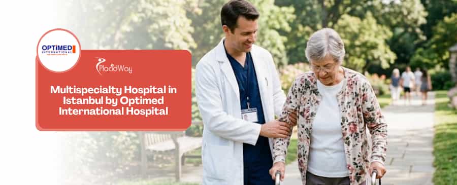 Optimed International Hospital Multispecialty Hospital in Istanbul Turkey