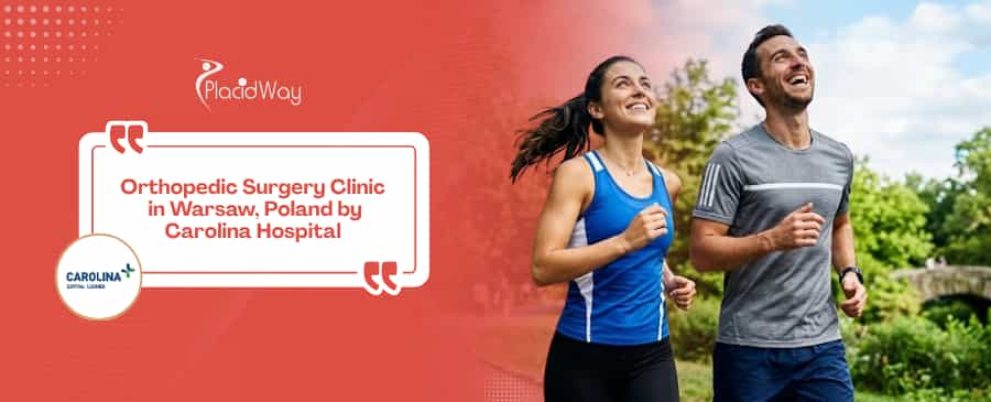 Carolina Hospital Orthopedic Surgery Clinic Warsaw Poland