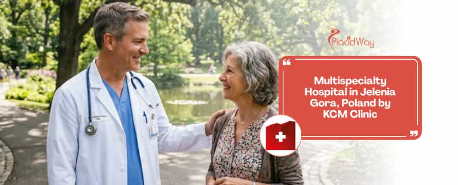 KCM Clinic Multispecialty Hospital Jelenia Gora Poland