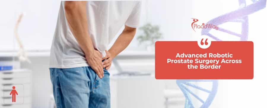 men suffers prostate cancer