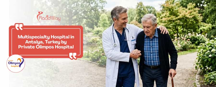 Private Olimpos Hospital Multispecialty Hospital in Antalya Turkey