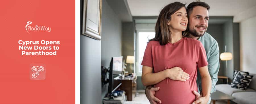 husband with pregant wife