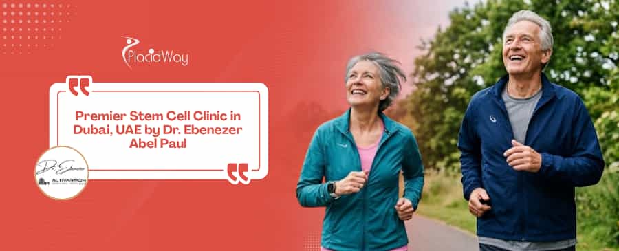Stem Cell Therapy in Dubai UAE - Verve Wellness Dr. Ebenezer Abel Paul