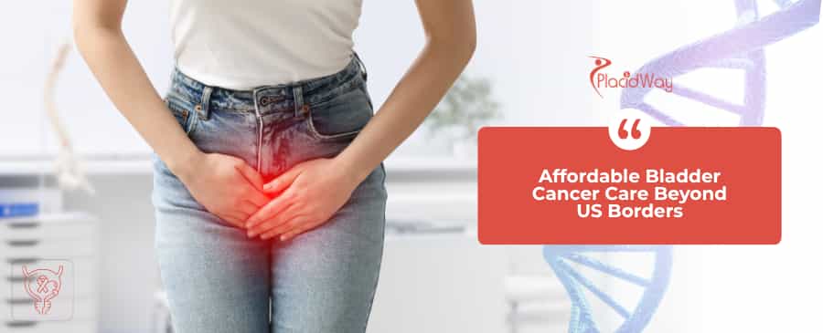 patient suffers bladder cancer