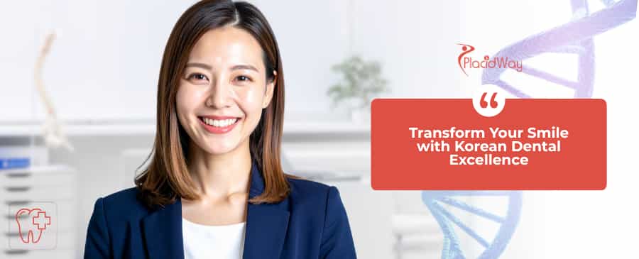 Japanese patient smiling