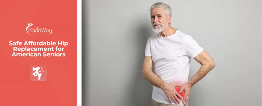 Patient suffers hip problem