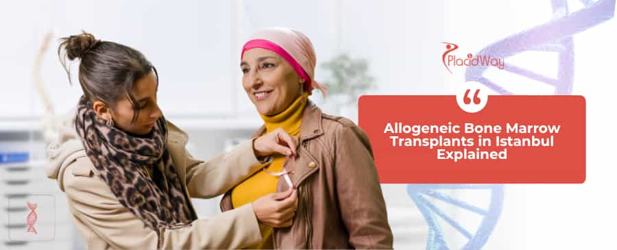 cancer patient and caregiver